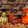Sacchetti per Halloween / di organza 12 x 15 cm - mix di modelli e colori Halloween