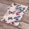 Sacco tipo lino con stampa 30 x 40 cm - naturale / farfalla Per bambini