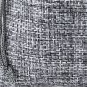 Sacchetti di juta 9 x 12 cm - grigio Lavanda e fragranze essiccate