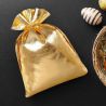 Sacchetti metallizzato 10 x 13 cm - oro Sacchetti oro