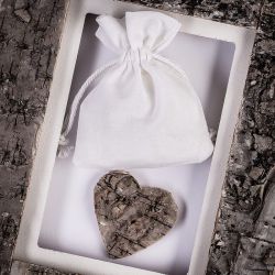 Sacchi di cotone 22 x 30 cm - bianco Addio al nubilato e al celibato