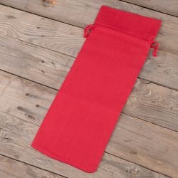 Sacchetti di cotone 16 x 37 cm - rosso Sacchetti rossi
