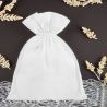 Sacchi di cotone 22 x 30 cm - bianco Baby Shower