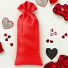 Sacchetti in raso 16 x 37 cm - rosso San Valentino