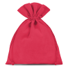 Sacchetti di cotone 15 x 20 cm - rosso San Valentino