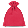 Sacchi di cotone 22 x 30 cm - rosso San Valentino