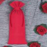 Sacchetti di cotone 13 x 27 cm - rosso San Valentino