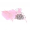 Sacchetti di organza 5 x 7 cm - rosa chiaro Sacchetti di organza