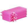 Sacchetti di organza 13 x 27 cm - rosa Sacchetti rosa