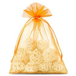 Sacchetti, buste e sacchetti di tessuto arancioni - varie dimensioni e  materiali - Saketos