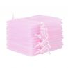 Sacchetti di organza 26 x 35 cm - rosa Saco grandi 26x35 cm