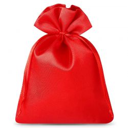 Sacchetti in tessuto rosso - per regali, gioielli e accessori - Saketos