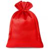 Sacchetti in raso 12 x 15 cm - rosso San Valentino