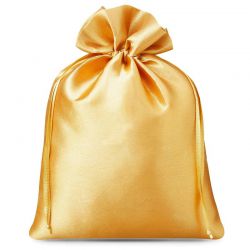 Sacchetti in raso 12 x 15 cm - oro Sacchetti oro