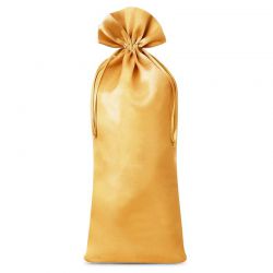 Sacchetti in raso 16 x 37 cm - oro Sacchetti oro