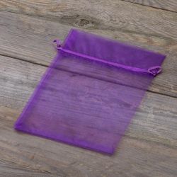 Sacchetti di organza 15 x 20 cm - viola Sacchetti per lavanda