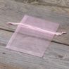 Sacchetti di organza 8 x 10 cm - rosa chiaro Per bambini