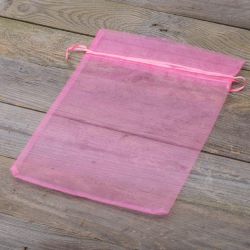 Sacchetti di organza 40 x 55 cm - rosa Sacchetti rosa