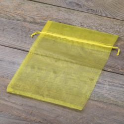 Sacchetti di organza 18 x 24 cm - giallo Abbigliamento e biancheria