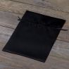 Sacchetti in raso 18 x 24 cm - nero Sacchetti neri