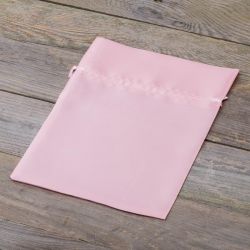 Sacchetti in raso 18 x 24 cm - rosa chiaro Sacchetti in raso