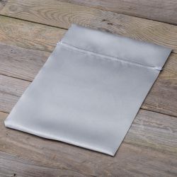 Sacco in raso 22 x 30 cm - argento Sacchetti argento / grigio