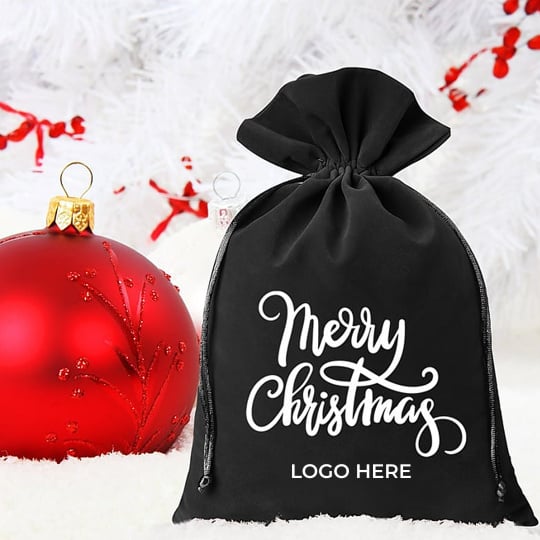 Sacchetto regalo con logo personalizzato