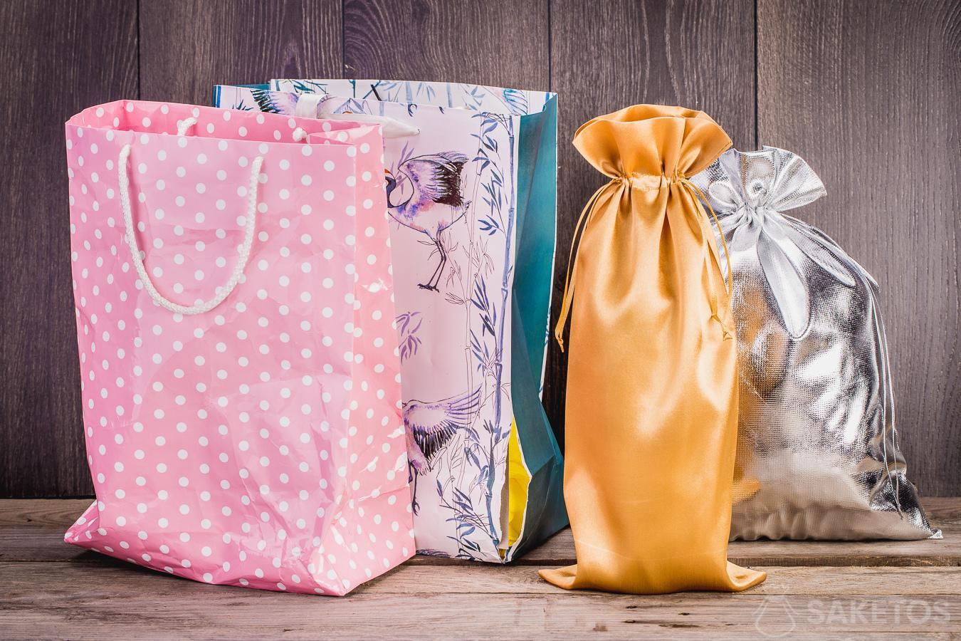 5 motivi per sostituire i sacchetti di carta - Saketos Blog