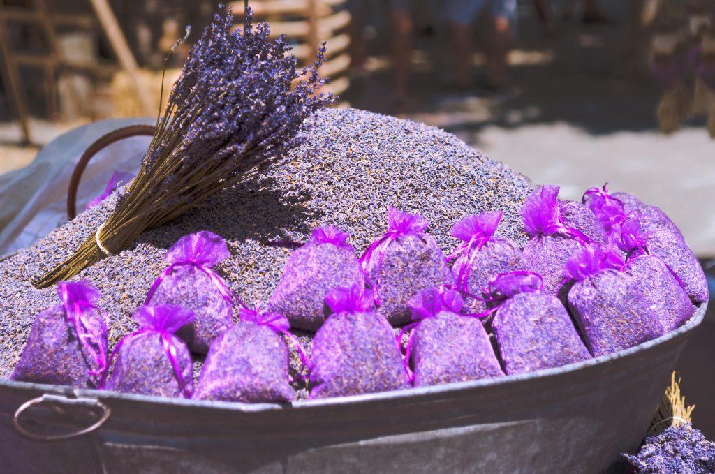 Sacchetto Provence Lavanda confezionato - Festa e Regali