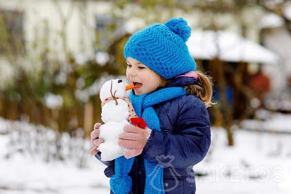 Idee per compiti invernali per il calendario dell'avvento dei bambini