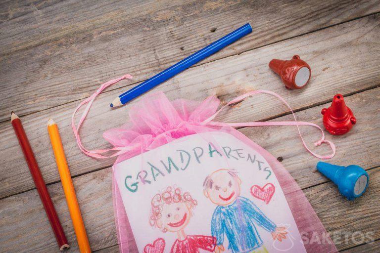 Festa dei nonni, idee regalo stimolanti - Saketos Blog - Sachetti Organza