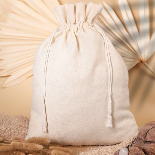 Imballaggio ecologico - sacchetto di cotone
