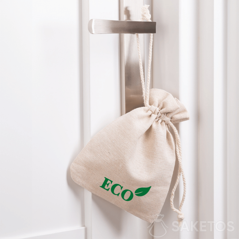 Appendini ecologici per maniglie delle porte degli hotel