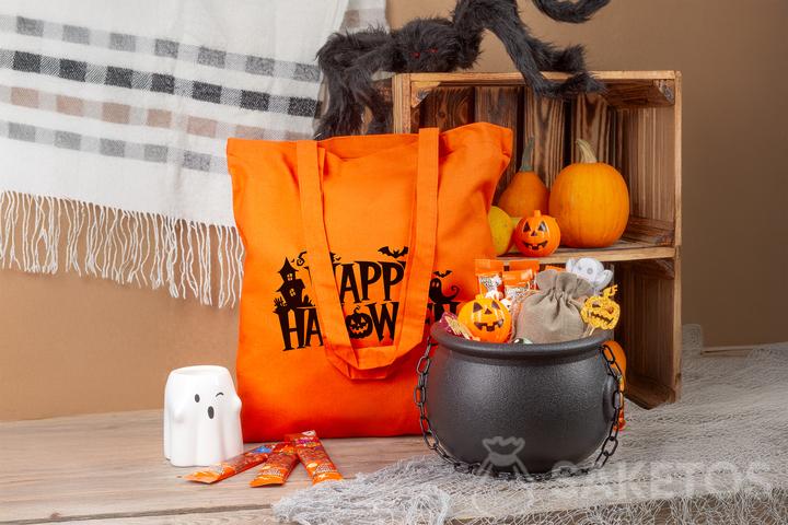 Borsa di Halloween - set regalo autunnale