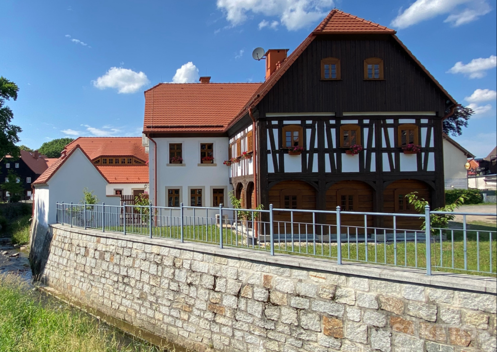 Casa a graticcio a Bogatynia