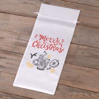 Sacchetto di raso 16 x 37 cm con stampa - vin brulé Tutti i prodotti