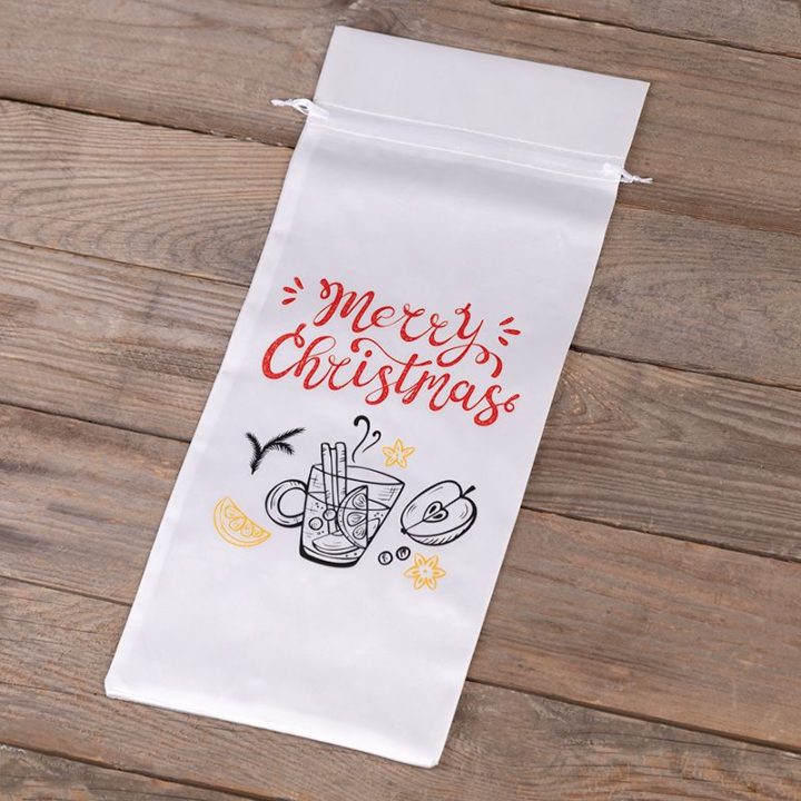 Sacchetto di raso 16 x 37 cm con stampa - vin brulé Tutti i prodotti