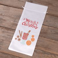 Sacchetto di raso 16 x 37 cm con stampa - vin brulé Tutti i prodotti