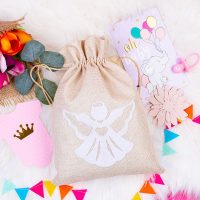 Sacco di iuta 22 x 30 cm – angioletto bianco Tutti i prodotti