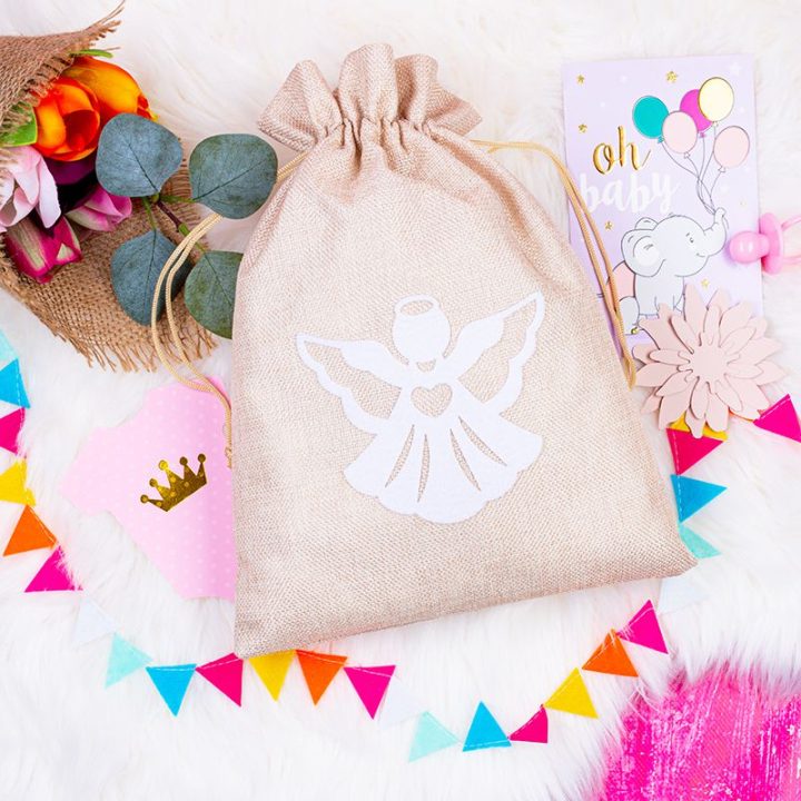 Sacco di iuta 26 x 35 cm – angioletto bianco Tutti i prodotti