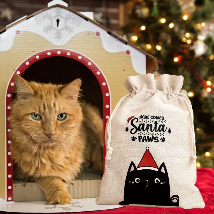 Sacco tipo lino 26 x 35 cm con stampa IT Sacchetti con stampa