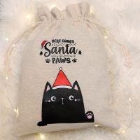Sacco tipo lino 30 x 40 cm con stampa Per un animale domestico