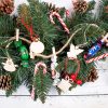 Set per un calendario dell'Avvento Accessori e decorazioni