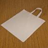 Borsa in cotone 38 x 42 cm con manici corti - naturale In viaggio