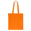 Borsa in cotone 38 x 42 cm con manici lunghi - arancione Sacchetti arancioni