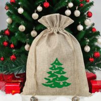 Sacchetti di juta 26 x 35 cm - albero di Natale Sacchetti occasionali