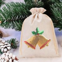 Sacchetti di juta 30 x 40 cm - Natale - campana Tutti i prodotti