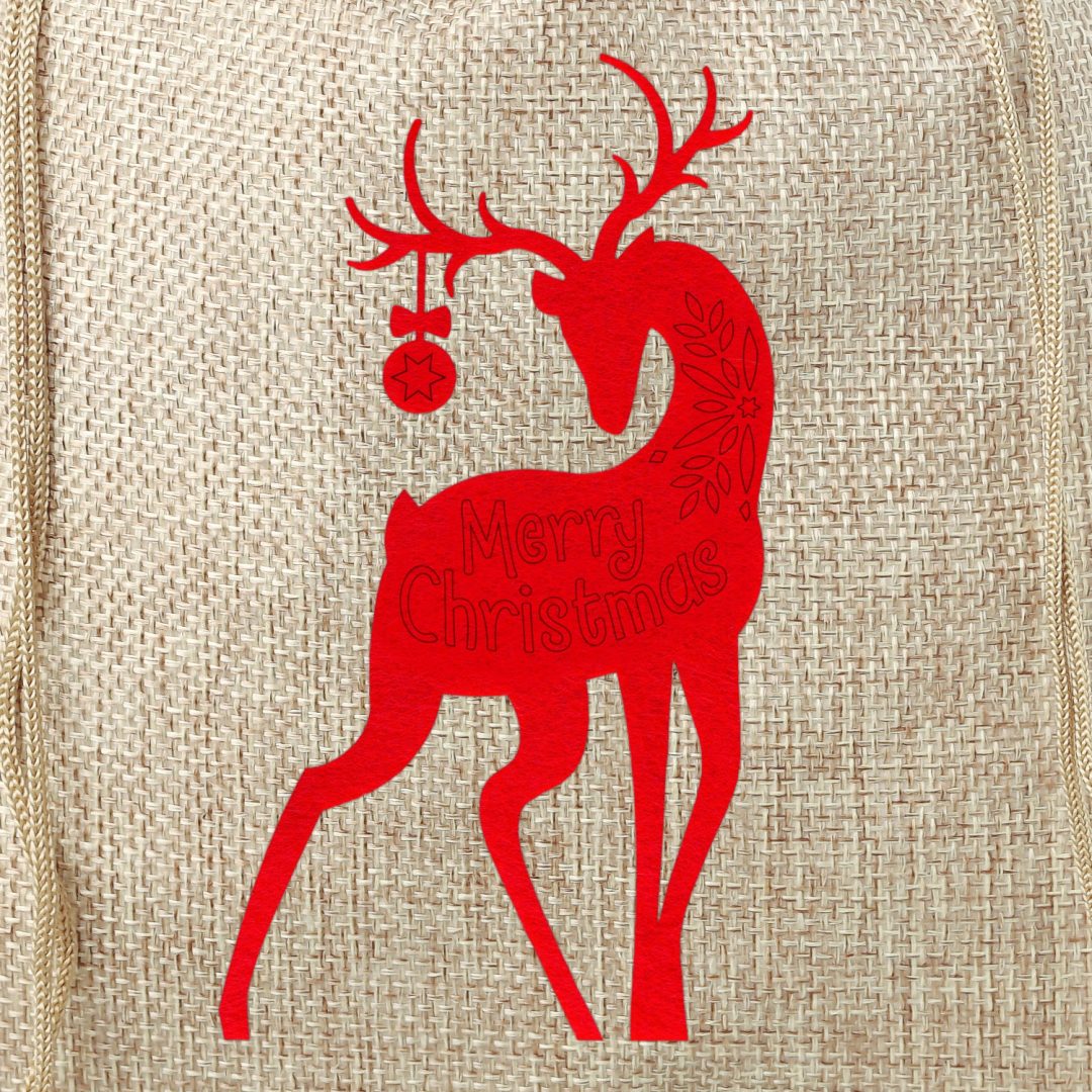 Sacchetti di juta 30 x 40 cm - Natale - Cervo Tutti i prodotti