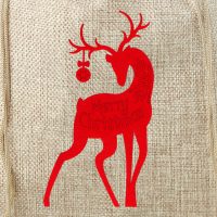Sacchetti di juta 30 x 40 cm - Natale - Cervo Tutti i prodotti