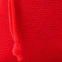 Sacco di juta 30 x 40 cm - rosso San Valentino